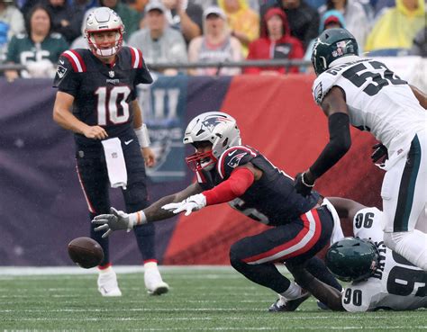 Patriots rebound from early mistakes but fall short to Eagles in season opener